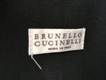 Brunello Cucinelli Black Office Casual Skirt Ladies