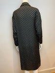 P.A.R.O.S.H laundry Polka Dots Oversized Shirt Pleated Dress SIZE XS ladies