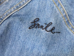 Stella McCartney Blue Jeans Embroidered Denim Jacket Shirt Boys  Children