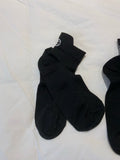 CHANEL Black CC Socks NWT 1 Pair Rare SOLD OUT Workout Sport Tennis M medium ladies