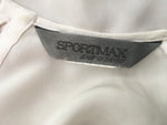 SportMax MaxMara pure silk blouse size XS ladies