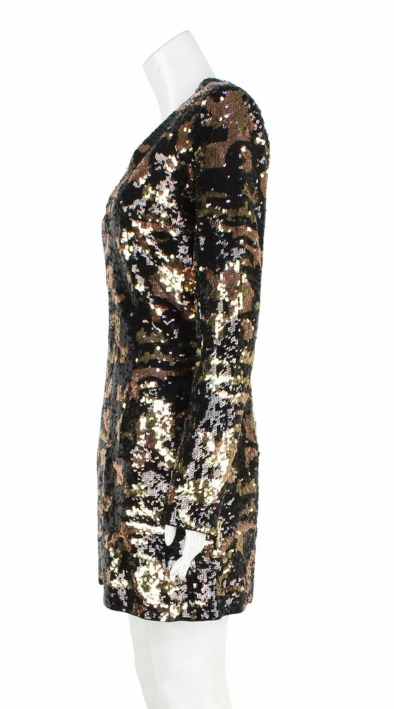 3,940 SOLD OUT Balmain camouflage sequin Dress F 40 UK 12 US 8 ladies Afashionistastore 3,940 SOLD OUT Balmain camouflage sequin Dress F 40 UK 12 US 8 ladies Afashionistastore