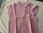 NECK & NECK KIDS Red&White Gingham Shirt 2 years 85-92 cm Boys Children