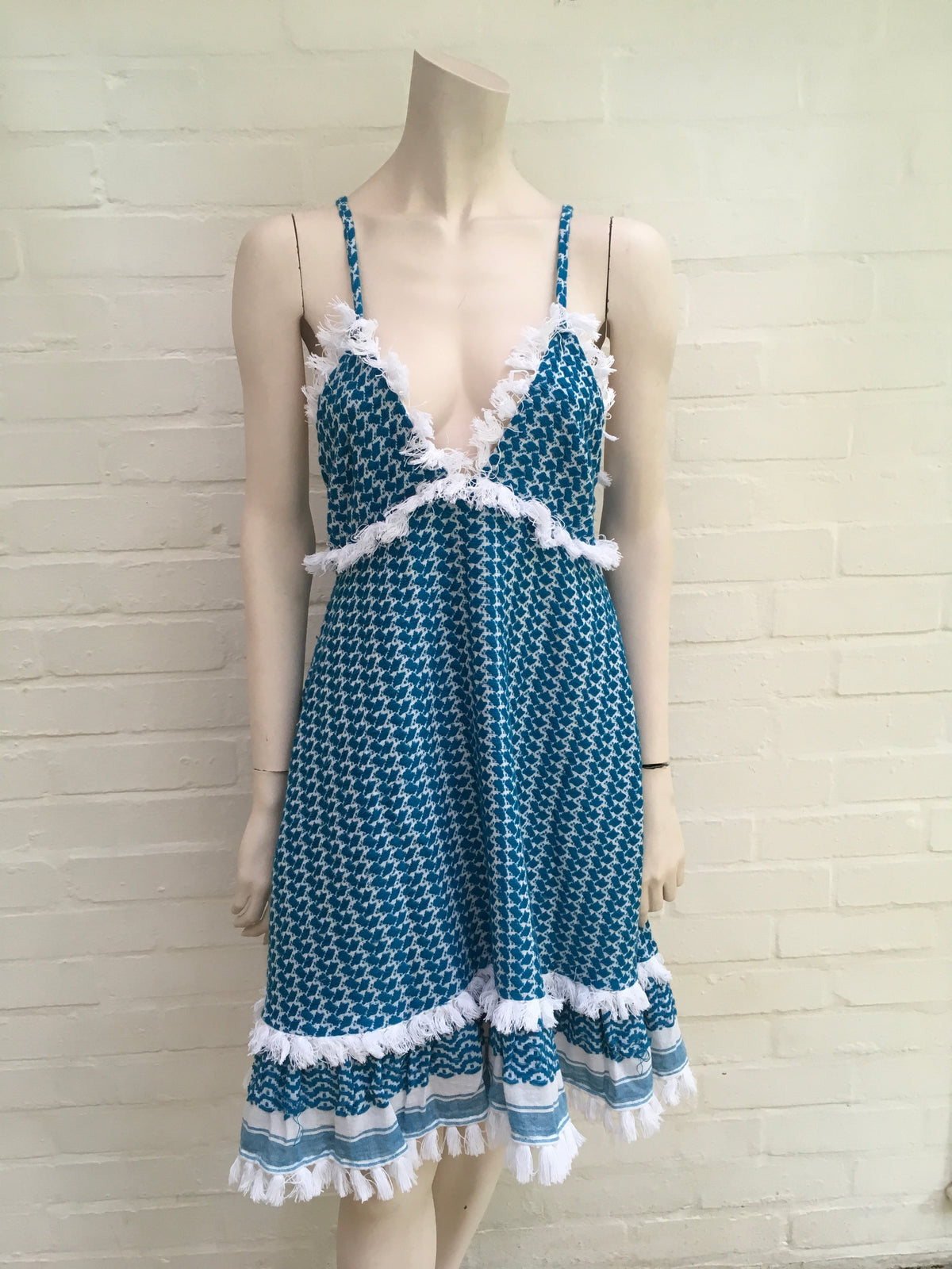 DODO BAR OR Dalal MOST WANTED Fringed Dress Ladies