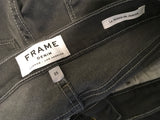 FRAME LE SKINNY DE JEANNE DENIM JEANS Size 25 ladies