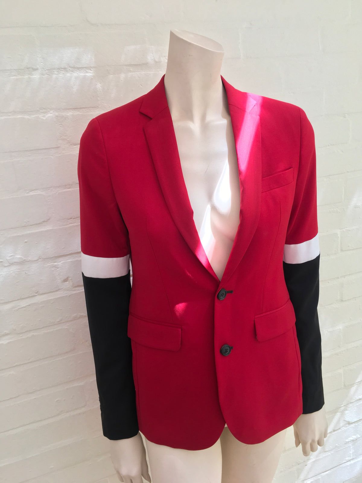 Each X Other Jeremy Kost Womens Wool Blazer Jacket Ladies