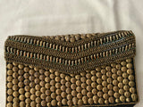 Bo Bo Beaded Embellished Made in India Clutch Bag ladies