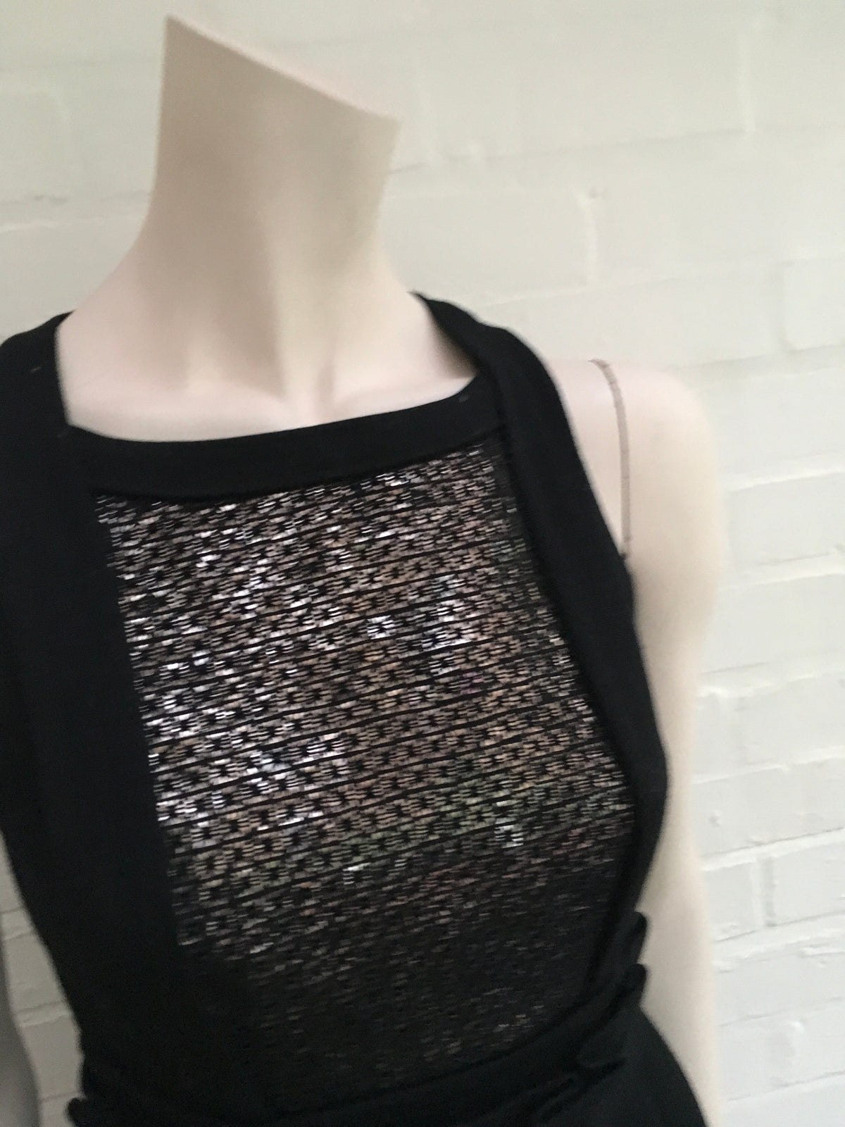 JASMINE DI MILO PRONOVIAS WOOL SEQUINS DRESS Ladies