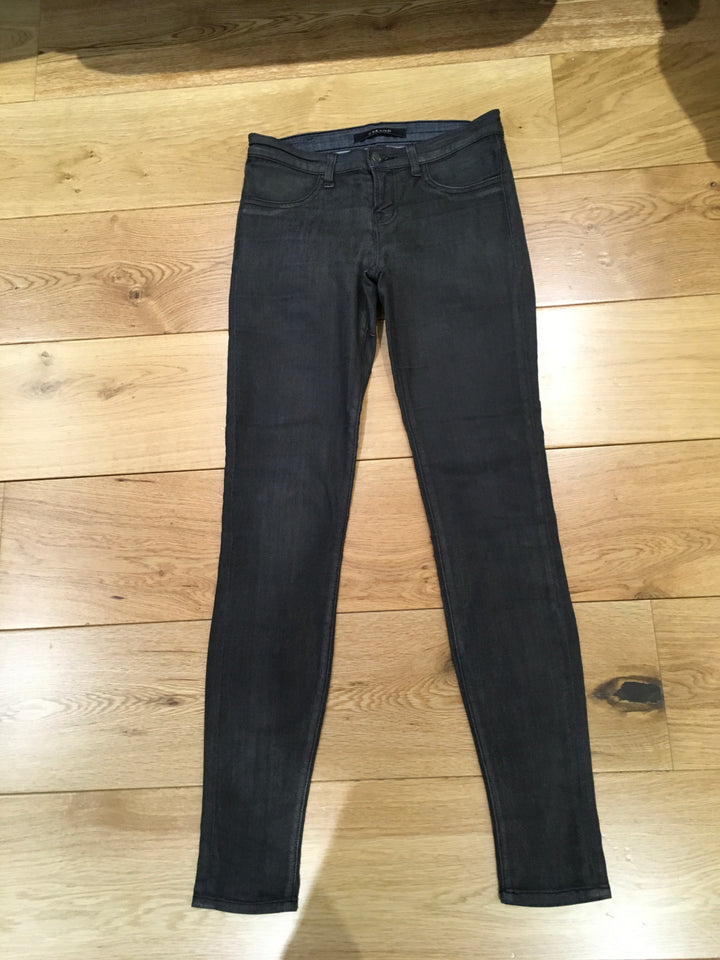 J BRAND Suvi Moonwalk Coated Leggings Size 26 ladies
