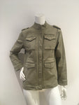 Hush Military Jacket Blazer SIZE UK 10 US 6 MOST WANTED ladies