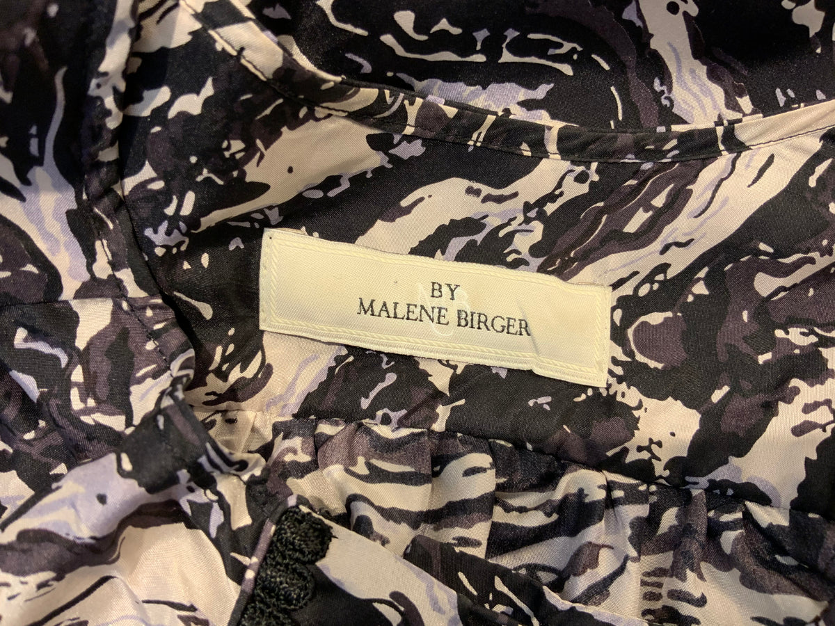 by Malene Birger MIKKA Silk Tunic dress Size 40 UK 12 US 8 l large ladies