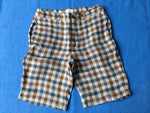 SEEDS KIDS Boys Children Linen Check Bermuda Shorts 8 years 3 years Children