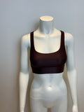 Sweaty Betty Studio open-back stretch-jersey sports bra Bra Top Size XS ladies