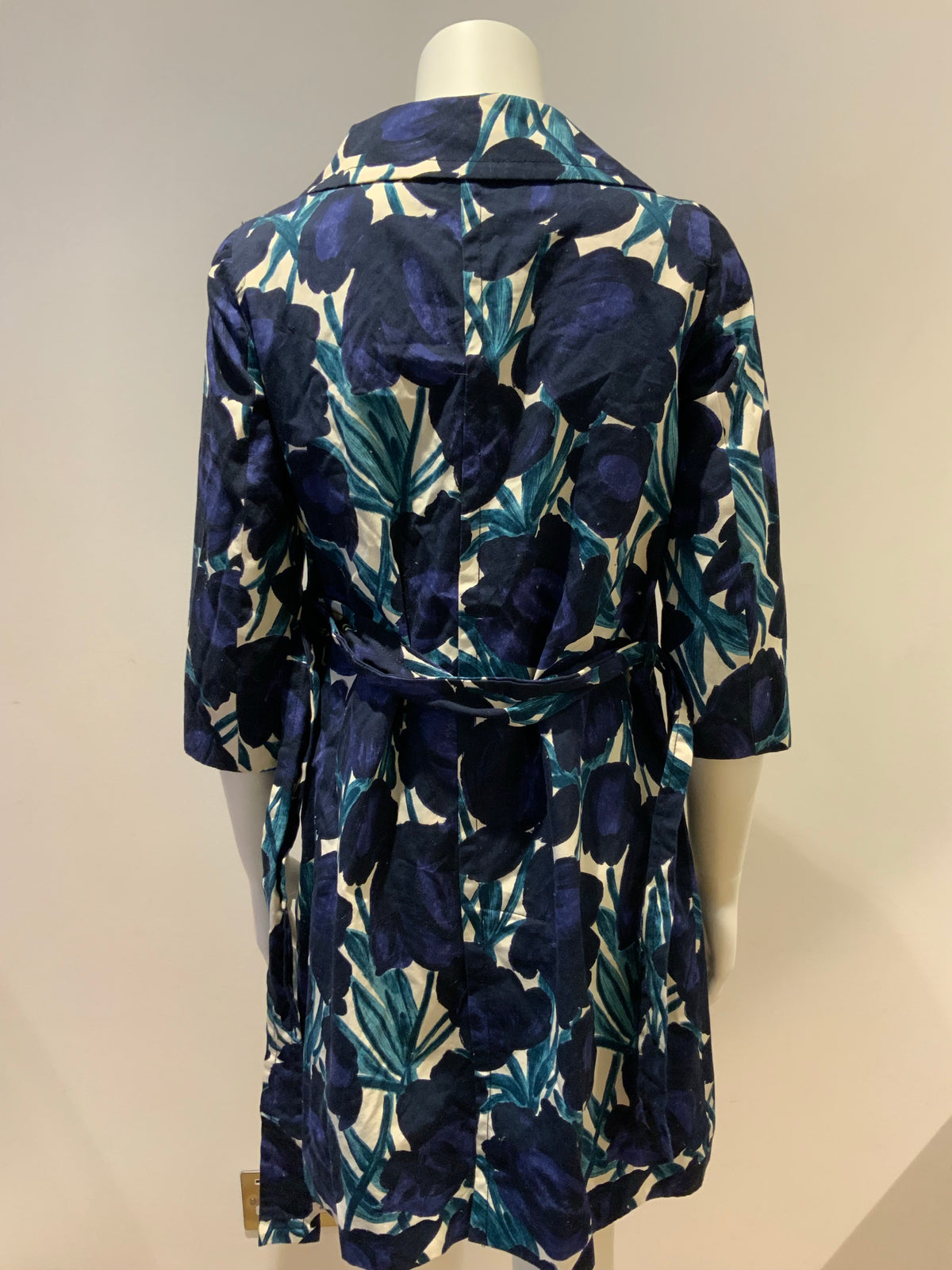 ZARA printed trench coat Size M medium MOST WANTED ladies
