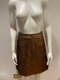 Marc by Marc Jacobs Bronze Mini Skirt Size US 2 UK 6 XS ladies