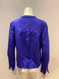 Diane von Furstenberg Newest Collection Silk Blouse Size US 8 UK 12 ladies