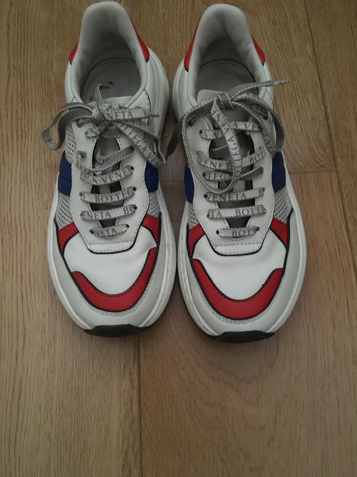 Bottega Veneta SPEEDSTER LEATHER SNEAKERS TRAINERS Size 37 US 7 UK 4 €928 ladies