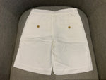 NECK & NECK KIDS White Linen Blend Chino Shorts Bermuda 6-7 years old Boys Children