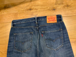 Polo Ralph Lauren Blue Jeans Denim Trousers Pants Men Size W 34 X L 32 men