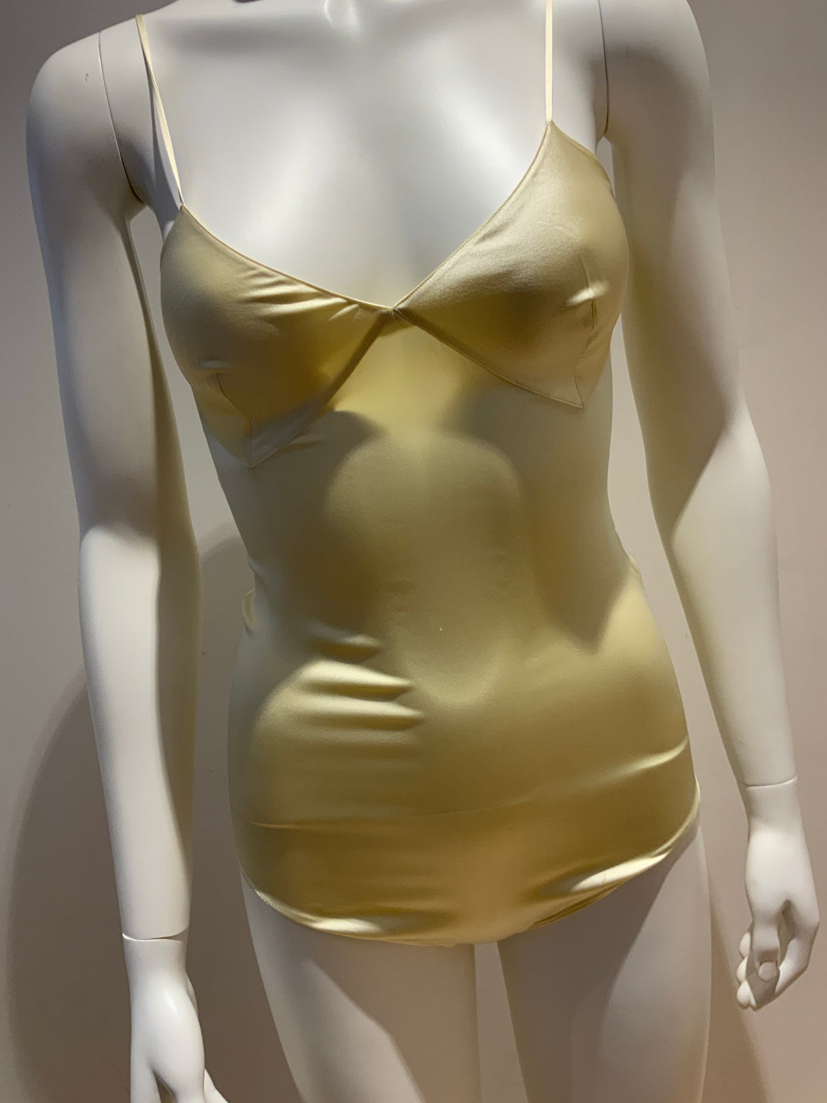 JASMINE DI MILO Silk-charmeuse camisole Top Body Size UK 8 US 4 ladies