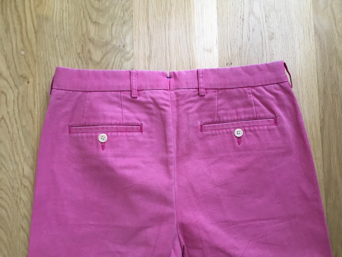 HACKETT LONDON Men's PINK TROUSERS - Trousers Pants Size 34 L men