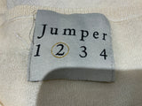 Jumper 1234 cardigan sweater jumper Size 2 M medium ladies