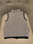 PETIT BATEAU Boys' Cotton Striped Vest Gilet 5 years 110 cm children