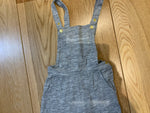 Petit Bateau Girls' Knit Overalls Size 5 years 110 cm children