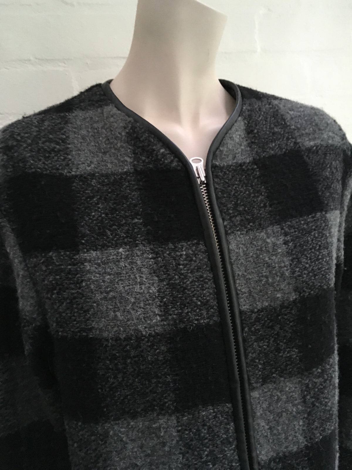 Isabel Marant Étoile Women's Bouclé Check Wool Gelicia Coat Ladies