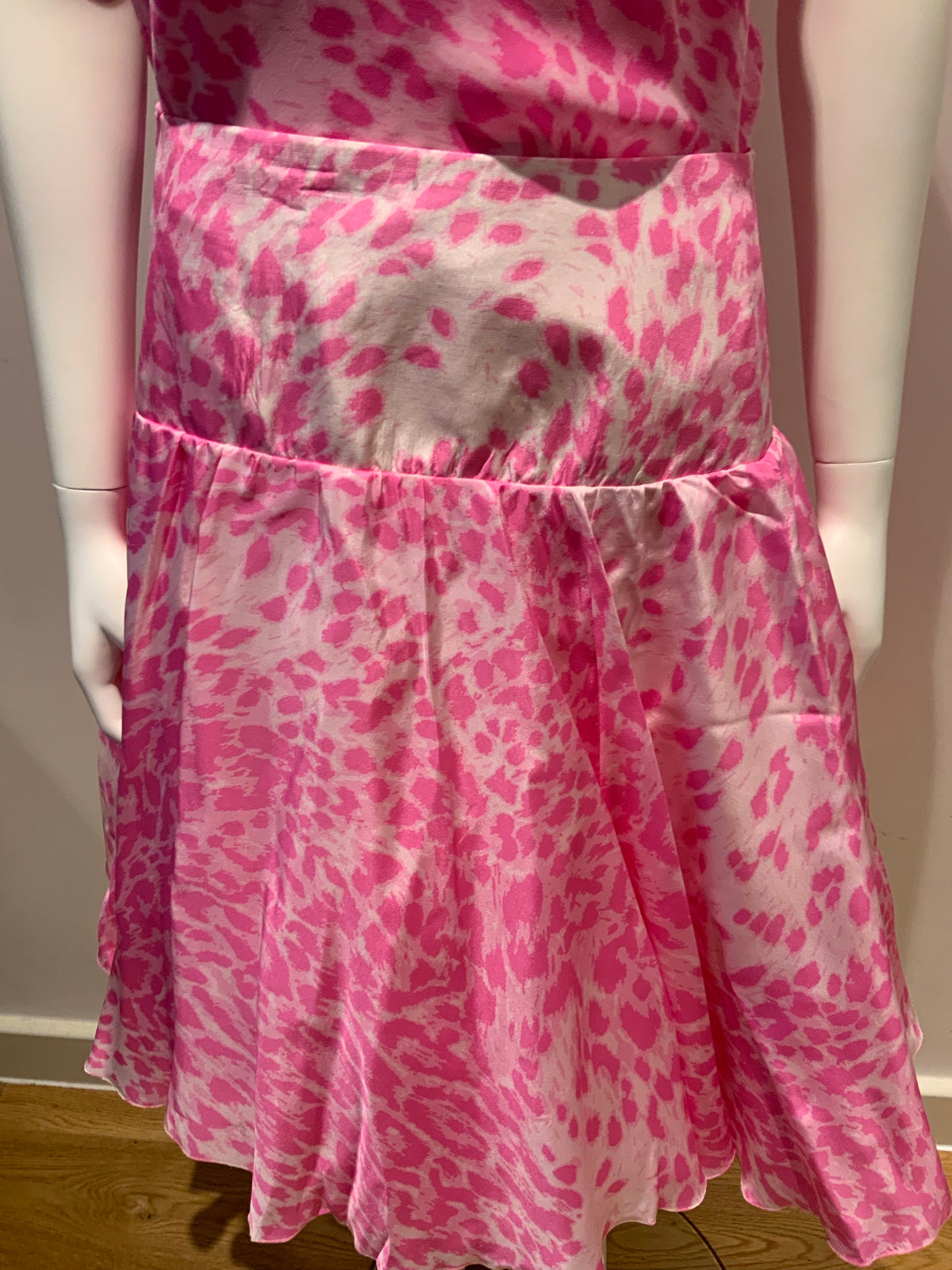 Guillaume d'Agon haute couture Pink Three Pieces Set Size F 42 UK 14 US 10 ladies