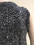 Armani Exchange AX printed button up blouse shirt Size M Medium ladies