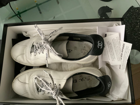 Shop Chanel Sneakers For Women in USA