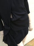 ACNE Studios Silk Darling Long Sleeve Runaway dress Size F 34 UK 6 US 2 XS Ladies