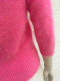 Antonio Berardi Angora Star Pullover KNIT Sweater JUMPER  Ladies