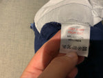 HisNibs Navy Blue Linen & Cotton Bermuda Shorts Size 18-24 months children