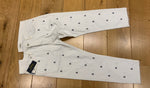 Polo Ralph Lauren Sullivan Skulls Embroidered White Denim Jeans Size 32x32 men