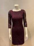 Diane von Furstenberg Zarita lace mini dress Size US 4 UK 8 S SMALL ladies