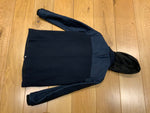ZARA TRAFALUC OUTERWEAR DIVISION Wool Blend Coat w/ Hood Size XS ladies