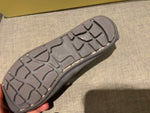 Tizzas Children Boys' Grey Round-Toe Suede Loafers Size 31 children