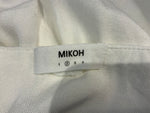 MIKOH White Takaroa Romper Playsuit Size 2 M Medium ladies