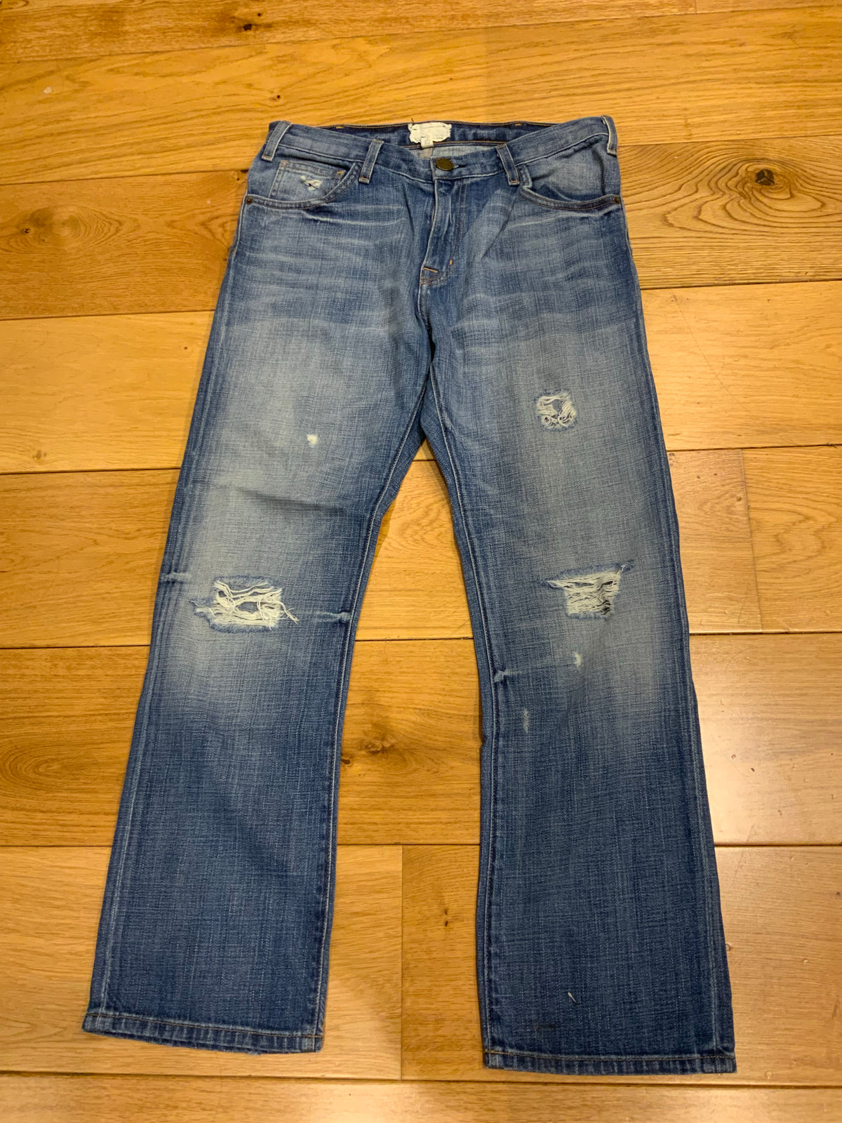 Current/Elliott Current Elliott The Dad Relaxed Fit Jeans Denim Size 25 ladies
