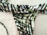 Lenny Niemeyer printed two-piece swimsuit swimwear Size XS Ladies
