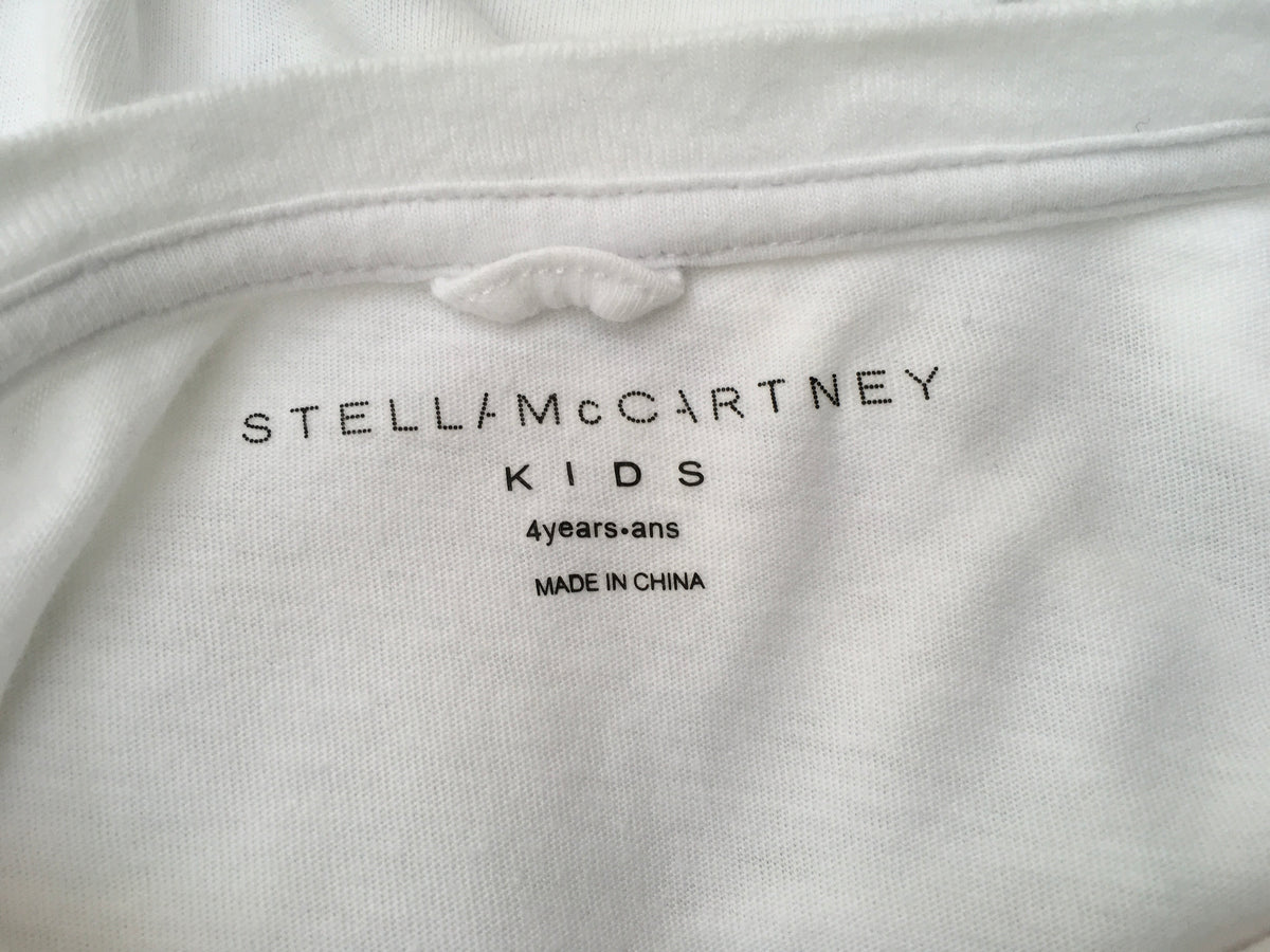 Stella McCartney KIDS Girls' Arlow ice cream print T-shirt Top  Children