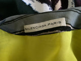 BALENCIAGA WRAP STRIPED DRESS SIZE F 38 UK 10 US 6 ladies