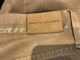 Ralph Lauren Black Label 400 Gold Skinny Pants Jeans Size 25 ladies