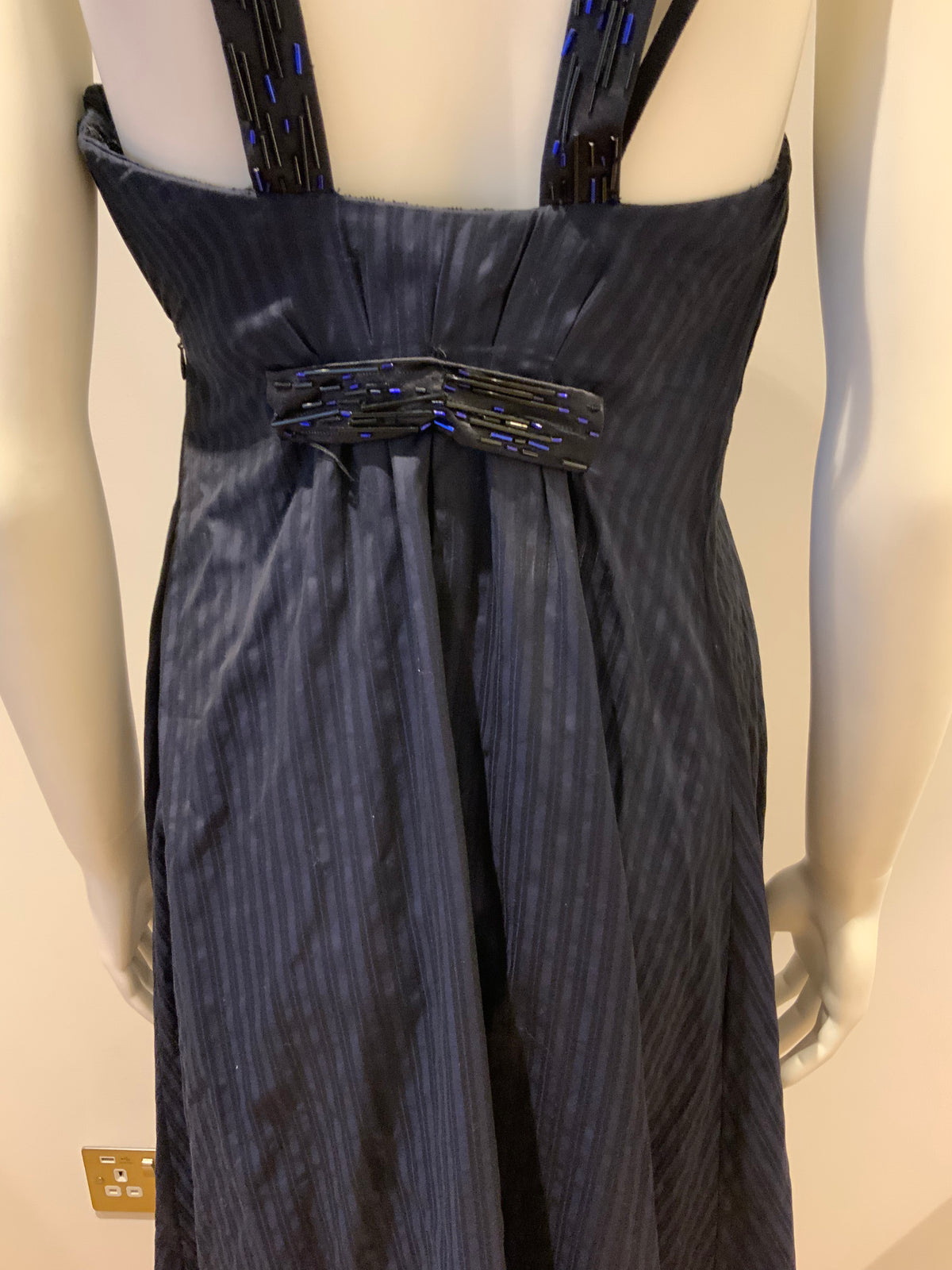 Nina Ricci Embellished long gown dress RED CARPET 38 XS ladies