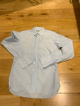 TURNBULL & ASSER Mens Blue Handmade in England Shirt Size 39 cm men