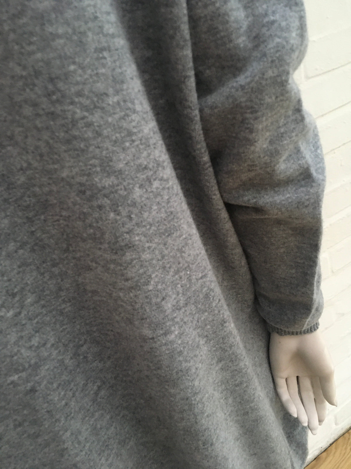THE ROW Maita merino wool and cashmere-blend sweater dress jumper Size M Medium Ladies