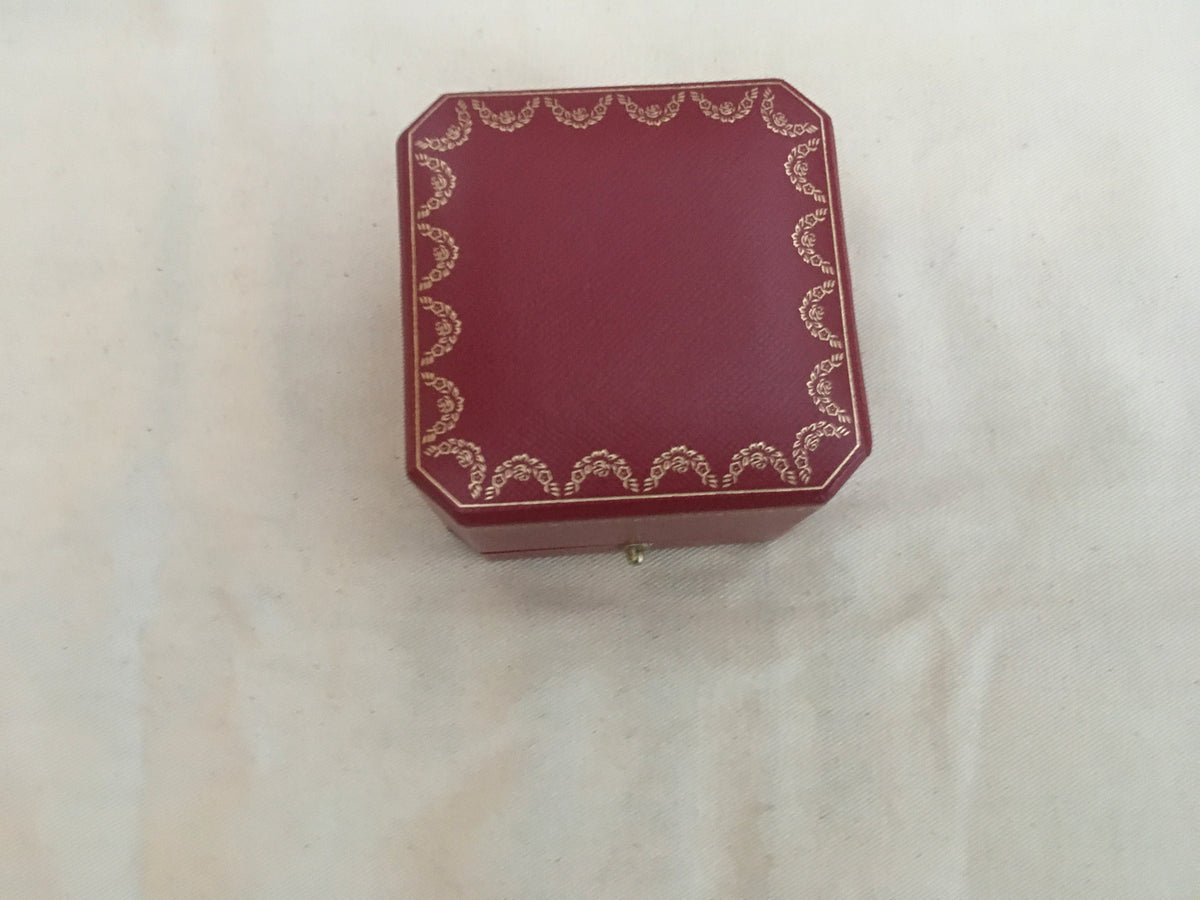 CARTIER RING BOX