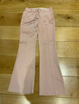 BCBG MAX AZRIA satin pink pants trousers SIZE US 0 UK 4 ladies